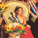 Retrato de Nelida, Miss Cabo Verde Luxembourg 1999