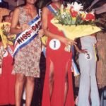 Retrato de Ludmila, Miss Cabo Verde Luxembourg 2002