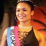 Retrato de Maria, Miss Cabo Verde Luxembourg 2004
