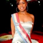 Retrato de Carla, Miss Cabo Verde Luxembourg 2009