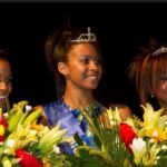 Retrato de Whitney, Miss Cabo Verde Luxembourg 2011