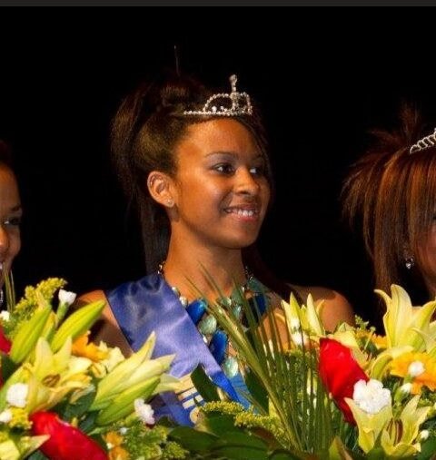 Retrato de Whitney, Miss Cabo Verde Luxembourg 2011