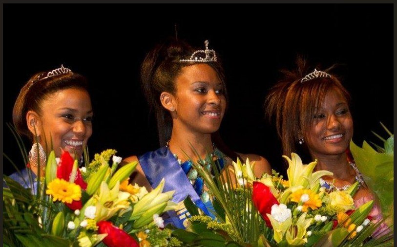 Retrato de Whitney, Miss Cabo Verde Luxembourg 2011