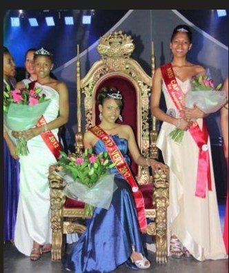 Retrato de Sonimary, Miss Cabo Verde Luxembourg 2012