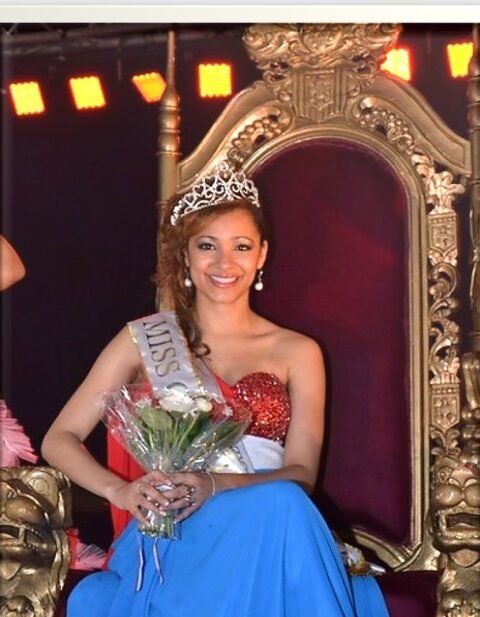 Retrato de Jann, Miss Cabo Verde Luxembourg 2014