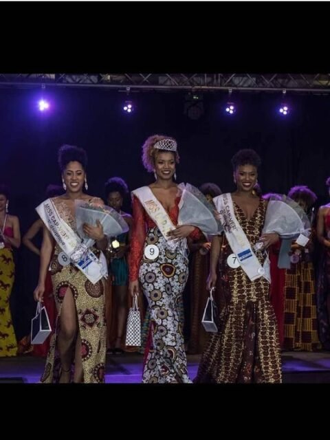 Retrato de Keila, Miss Cabo Verde Luxembourg 2018