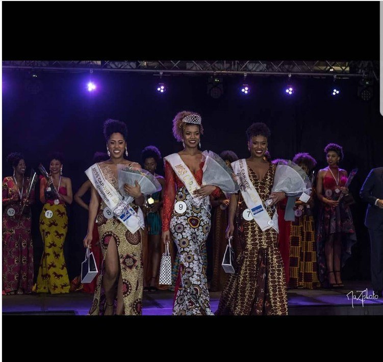 Retrato de Keila, Miss Cabo Verde Luxembourg 2018